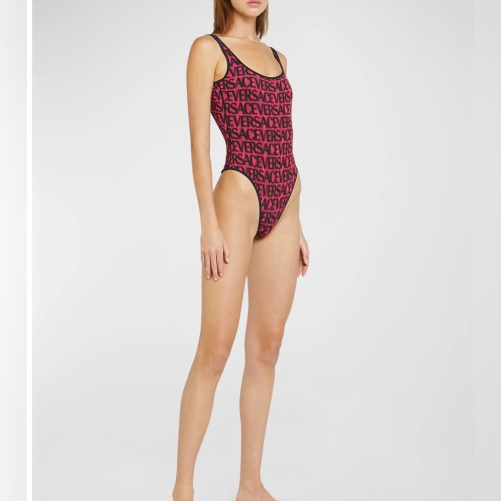 🎉HP🥰Versace Miranda one-piece Swimsuit NWT - Picture 3 of 8